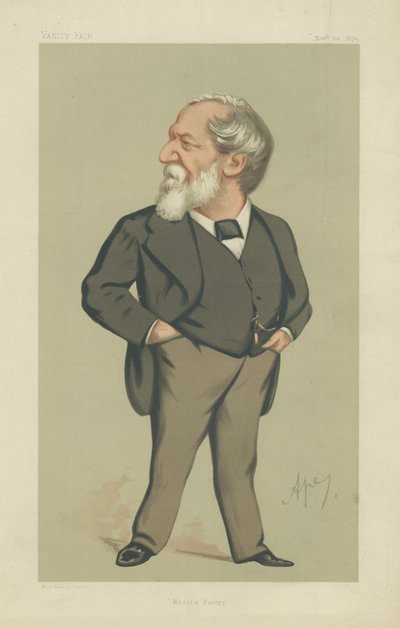 Robert Browning by Carlo Pellegrini